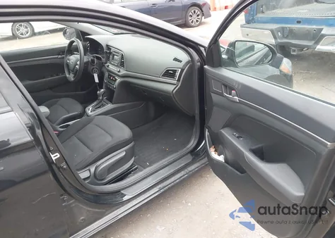 2018 Hyundai Elantra Se z USA, uszkodzony, nr VIN 5NPD74LF8JH354129